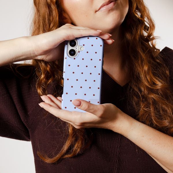 Selencia Vivid Backcover Samsung Galaxy S26 - Happy Dots Digital Sky