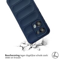 imoshion EasyGrip Backcover Oppo Reno 13 - Donkerblauw