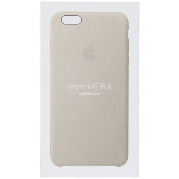 Apple Leather Backcover Apple iPhone 6(s) Plus - Rose Grey