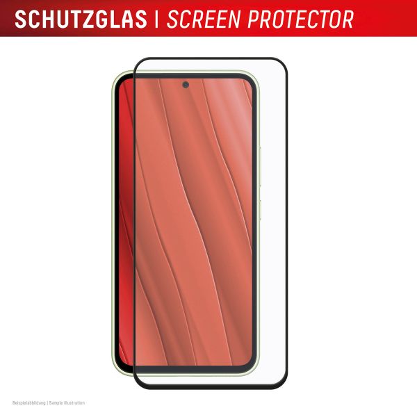 Displex Screenprotector Real Glass Full Cover Samsung Galaxy A56