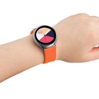 imoshion Siliconen bandje Samsung Galaxy Watch 4 / 5 / 6 / 7 / FE (20 mm) - Oranje