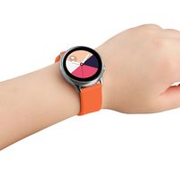 imoshion Siliconen bandje Galaxy Watch 40/42mm / Active 2 42/44mm / Watch 3 41mm - Oranje