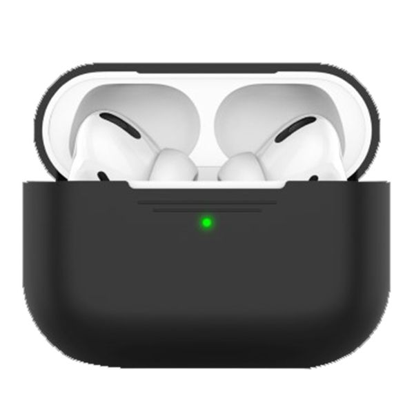 KeyBudz Elevate Protective Silicone Case Apple AirPods Pro 2 - Black