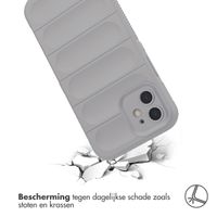 imoshion EasyGrip Backcover Apple iPhone 12 - Grijs
