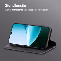 imoshion Slim Bookcase Xiaomi Redmi 15C (5G) - Zwart