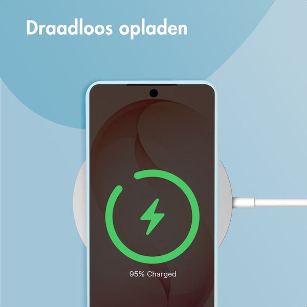 imoshion Color Backcover Samsung Galaxy S26 Plus - Sky Blue