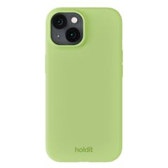 Holdit Silicone Case Apple iPhone 15 - Matcha