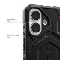 UAG Monarch Pro Backcover iPhone 16 Plus - Kevlar Black