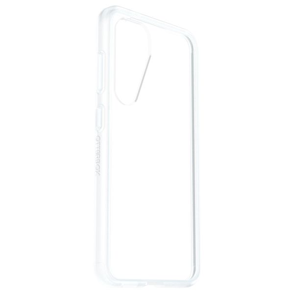 OtterBox React Backcover Samsung Galaxy S25 - Transparant