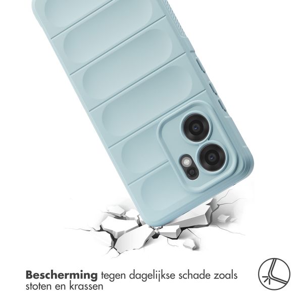 imoshion EasyGrip Backcover Oppo Reno 13 F (5G) - Lichtblauw