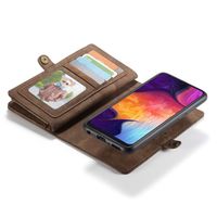 CaseMe Luxe Lederen 2 in 1 Portemonnee Bookcase Galaxy A50 / A30s