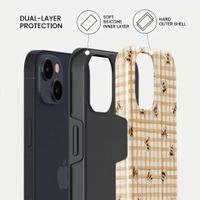 Burga Tough Back Cover with MagSafe Apple iPhone 14 - Honeycomb