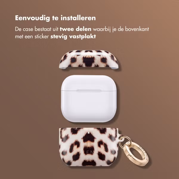 Selencia Vivid Case Apple AirPods 4 - Wild Leo