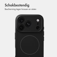 Accezz Grip Backcover met MagSafe Apple iPhone 18 Pro / 17 Pro - Zwart