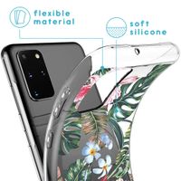 imoshion Design hoesje Galaxy S20 Plus - Tropical Jungle