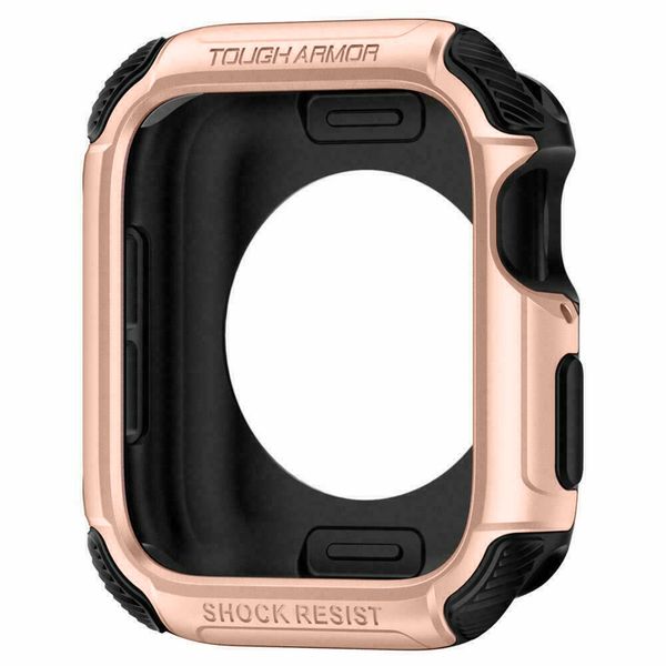 Spigen Tough Armor™ Case Apple Watch 44 mm - Rosé Goud