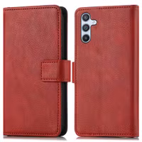 imoshion Luxe Bookcase Samsung Galaxy A54 (5G) - Rood