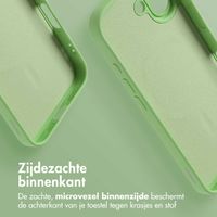 imoshion Color Backcover met MagSafe iPhone 16 - Groen