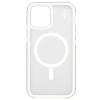 iDeal of Sweden Bumper Case MagSafe Apple iPhone 12 (Pro) - Cloudy White