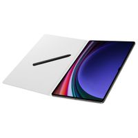 Samsung Originele Smart Book Cover Galaxy Tab S10 Ultra / Tab S9 Ultra - Wit