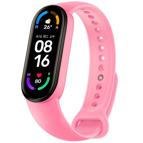 imoshion Siliconen bandje Xiaomi Mi Band 5 / 6 - Roze