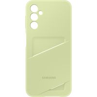 Samsung Originele Card Slot Cover Samsung Galaxy A14 (5G/4G) - Lime