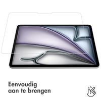 imoshion Gehard glas screenprotector Apple iPad Pro 13 (2025) M5 / (2024) M4 / Air 13 inch (2025) M3 / (2024) M2