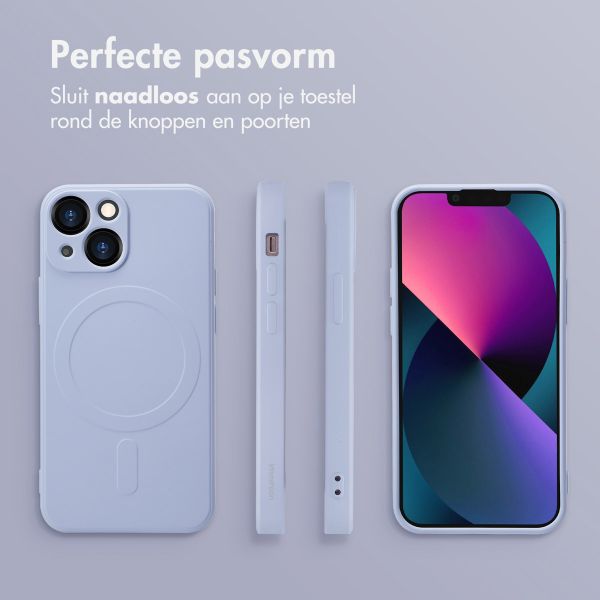 imoshion Color Backcover met MagSafe Apple iPhone 13 Mini - Lila