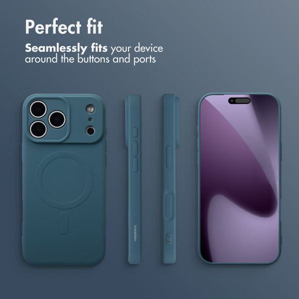imoshion Colour Back Cover with MagSafe Apple iPhone 17 Pro Max - Dark Blue