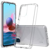Accezz Xtreme Impact Backcover Xiaomi Redmi Note 10 (4G) / Note 10S - Transparant