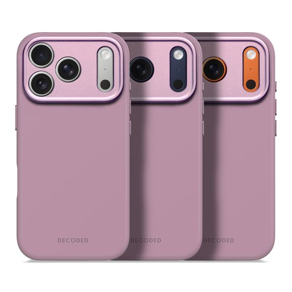 Decoded Silicone Backcover MagSafe Apple iPhone 17 Pro - Rosette
