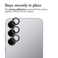 imoshion Camera Protector Glass 2-pack Samsung Galaxy S25 Plus - Silver Shadow
