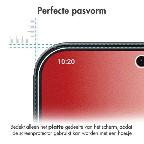 imoshion Screenprotector Folie 3 pack Nothing Phone (2a) / (2a) Plus