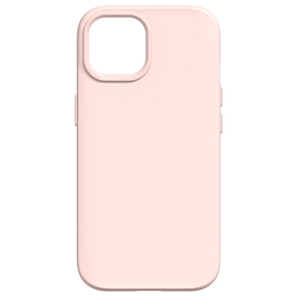 RhinoShield SolidSuit Backcover iPhone 15 - Blush Pink