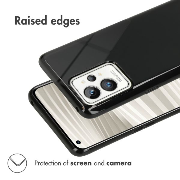 imoshion Color Backcover Realme GT 2 Pro - Zwart