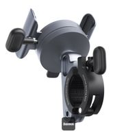 Baseus PrimeTrip Telefoonhouder fiets/motor/scooter - Magnetisch - Universeel - Cosmic Black