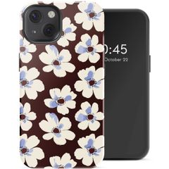 Selencia Vivid Backcover met MagSafe Apple iPhone 13 - Choco Flower Pop