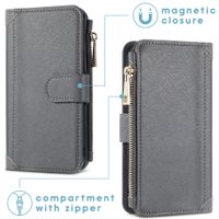 imoshion Luxe Portemonnee Samsung Galaxy A42 - Grijs