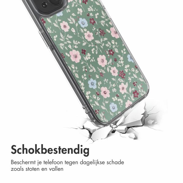 imoshion Design hoesje Apple iPhone 15 - Flower Fields