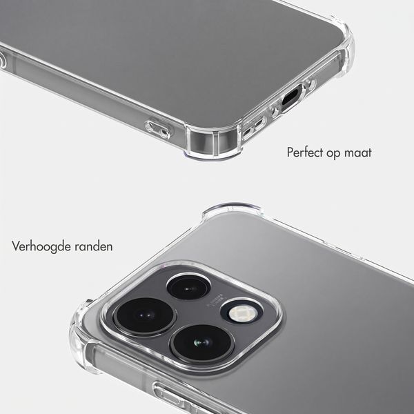 imoshion Shockproof Case Oppo Reno 16 / 16 Pro - Transparant