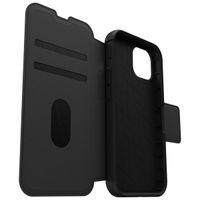 OtterBox Strada Bookcase iPhone 14 - Zwart