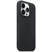 Apple Leather Backcover MagSafe iPhone 14 Pro - Midnight