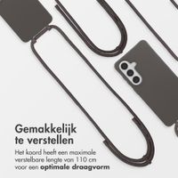 imoshion Color Backcover met afneembaar koord met MagSafe Samsung Galaxy S26 - Black Coffee