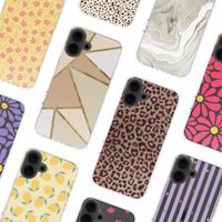 imoshion  Design hoesje iPhone 16 - Graphic Beige