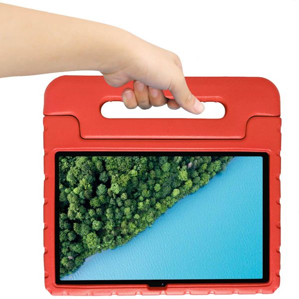 imoshion Kidsproof Backcover met handvat Lenovo Tab P11 / P11 Plus - Rood