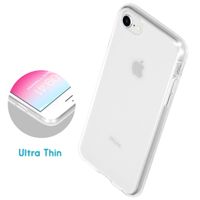 imoshion Softcase Backcover + Glass Screenprotector iPhone 8/7/6(s)