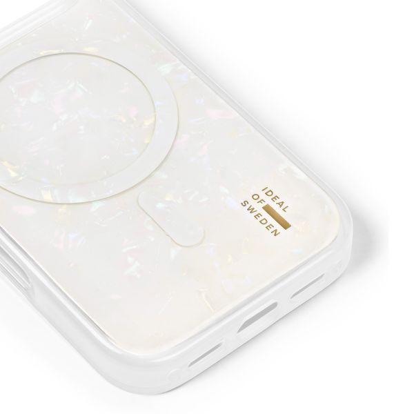 iDeal of Sweden Pearlised MagSafe Case Apple iPhone 17 Pro - White