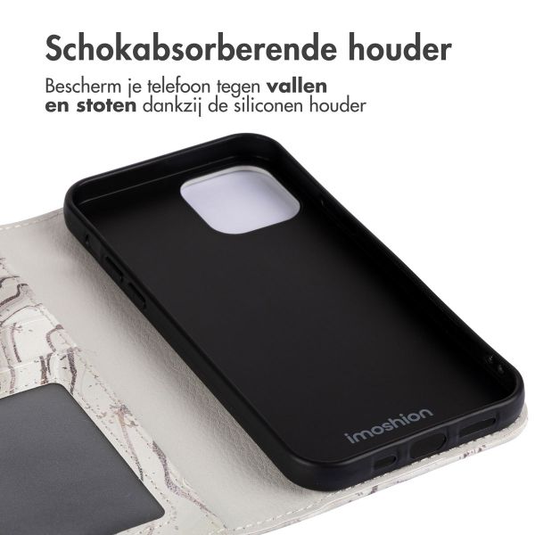 imoshion Design Bookcase Apple iPhone 11 - Sandy Marble