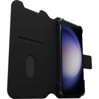 OtterBox Strada Via Bookcase Samsung Galaxy S23 - Zwart