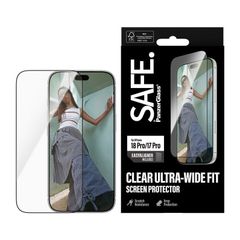 SAFE by PanzerGlass Ultra-Wide Fit Screenprotector met EasyAligner Apple iPhone 18 Pro / 17 Pro